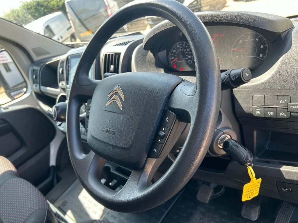 Citroen Relay Diesel White #10