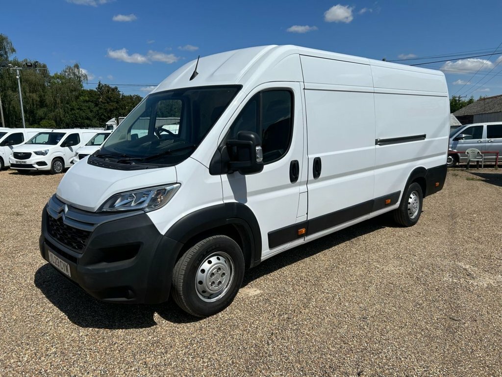 Citroen Relay 2.2L Enterprise Edition White #2