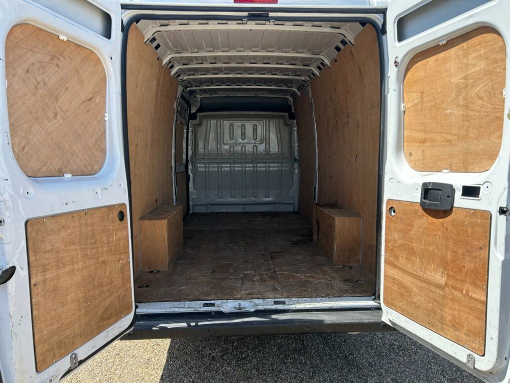 Citroen Relay Diesel White #20