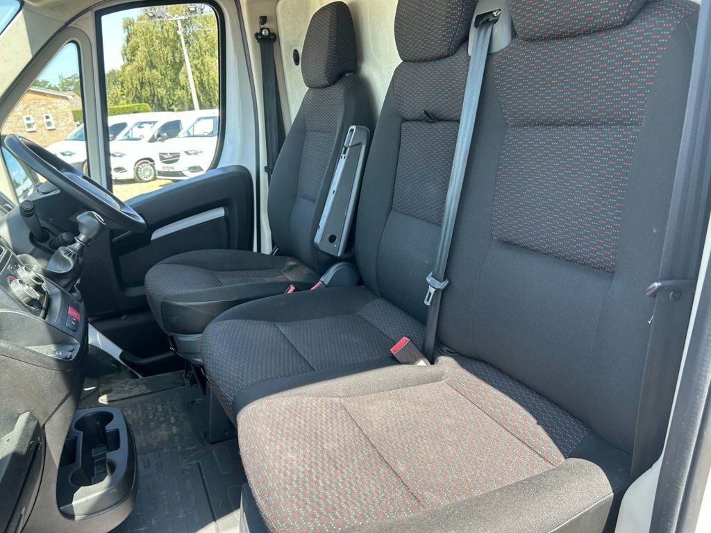 Citroen Relay Diesel White #25