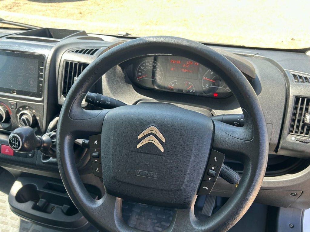 Citroen Relay Diesel White #13