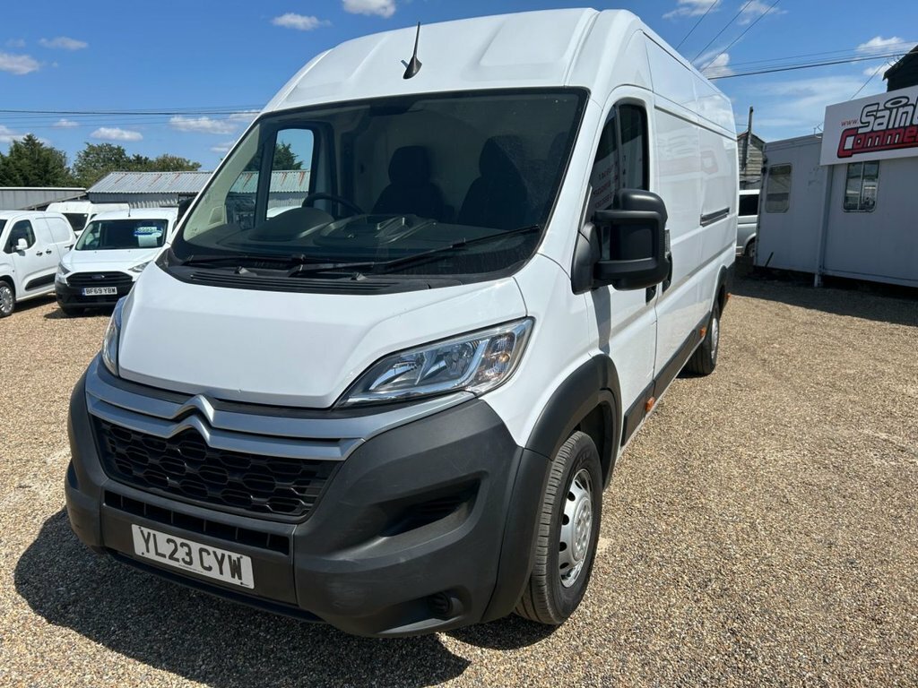 Citroen Relay 2.2L Enterprise Edition White #3