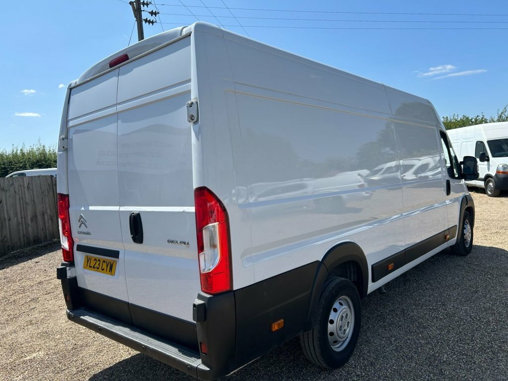 Citroen Relay Diesel White #18
