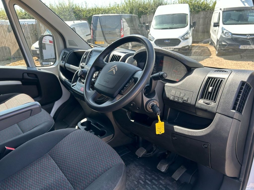 Citroen Relay Diesel White #9