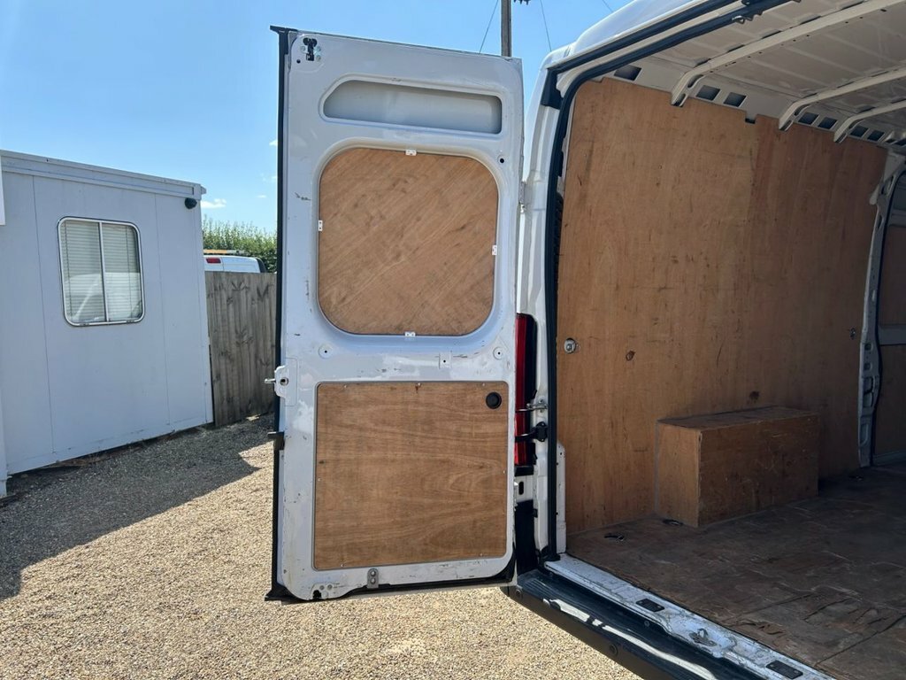 Citroen Relay Diesel White #21