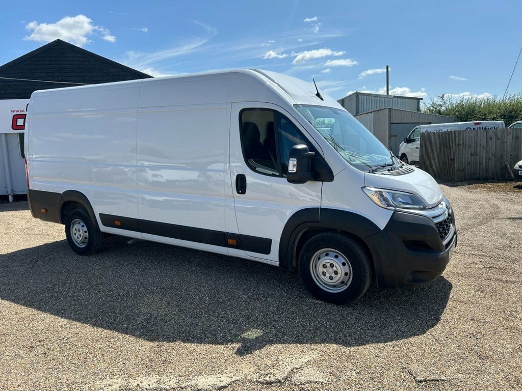 Citroen Relay 2.2L Enterprise Edition White #6