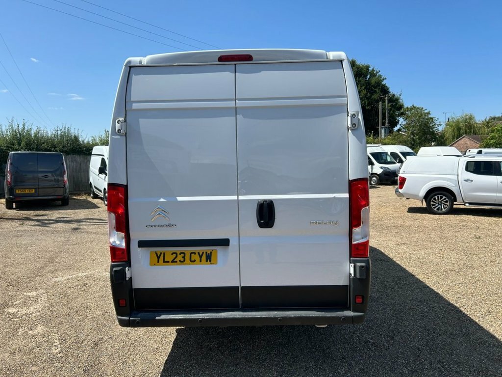 Citroen Relay Diesel White #19