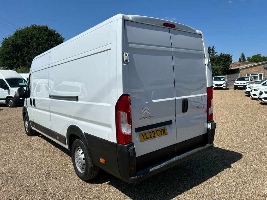 Citroen Relay Diesel White #22