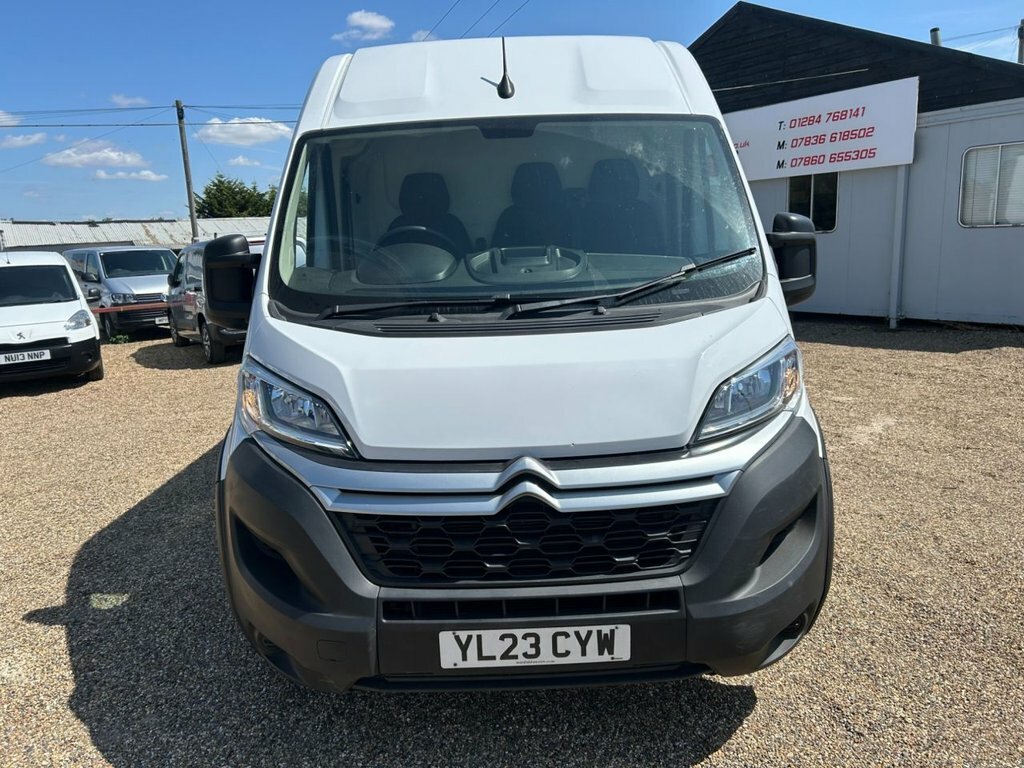 Citroen Relay 2.2L Enterprise Edition White #4