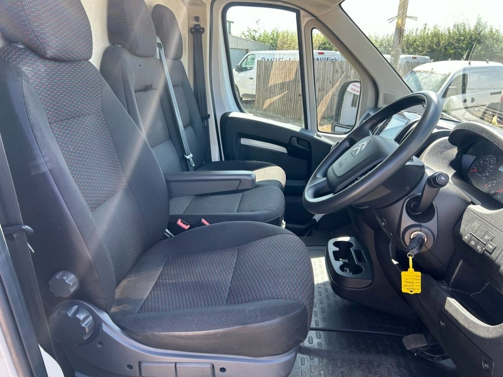 Citroen Relay Diesel White #8