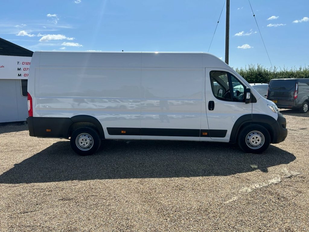Citroen Relay Diesel White #7