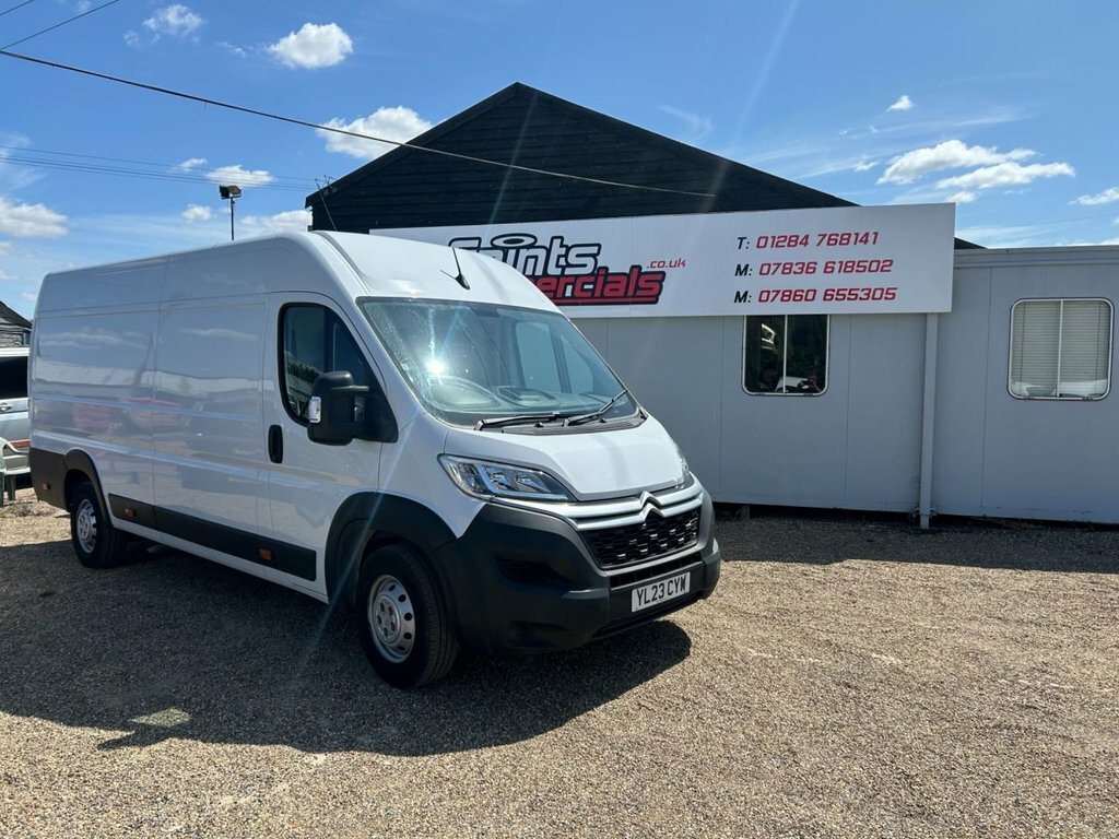 Citroen Relay 2.2L Enterprise Edition White
