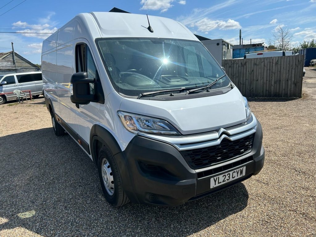 Citroen Relay 2.2L Enterprise Edition White #5
