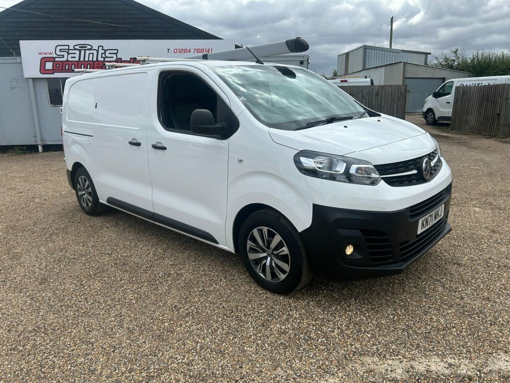 Vauxhall Vivaro 1.5L Dynamic 6Dr White #6