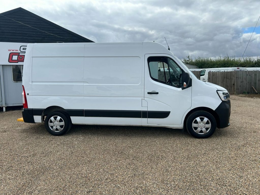 Renault Master 2.3L Business White #5