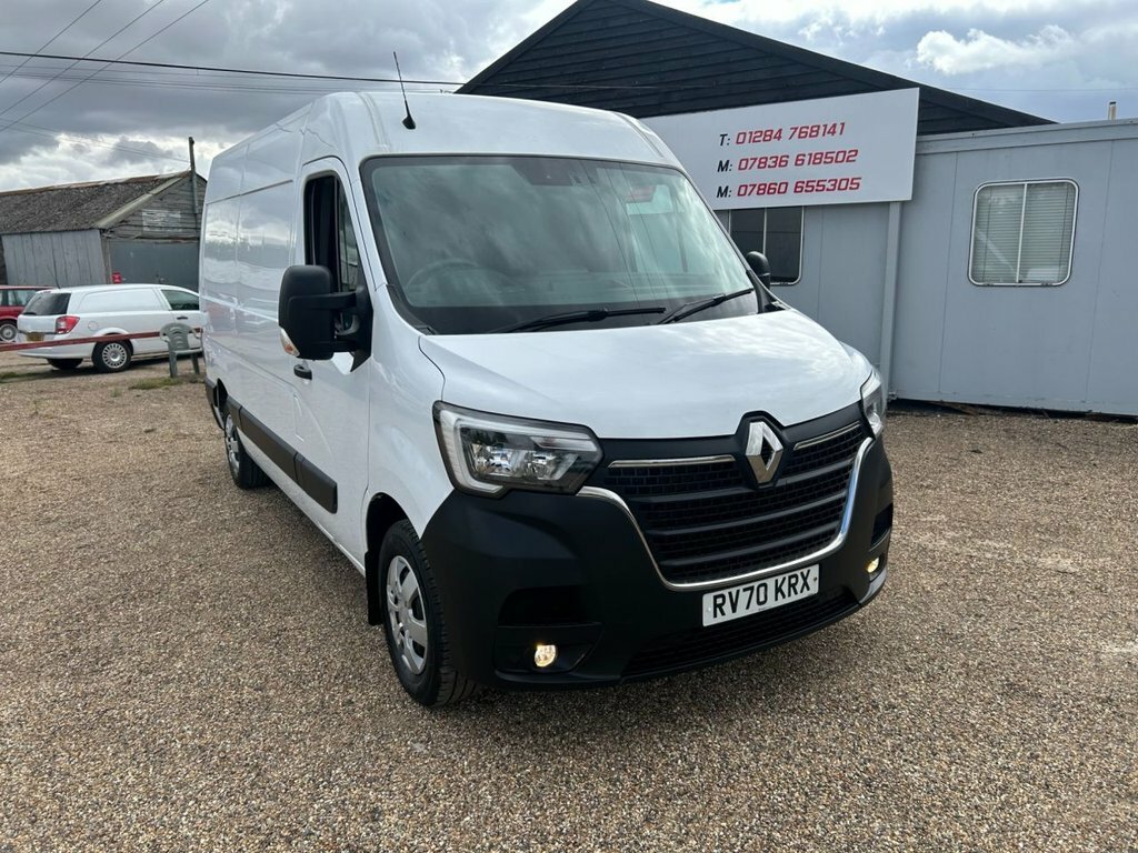 Renault Master 2.3L Business White #3