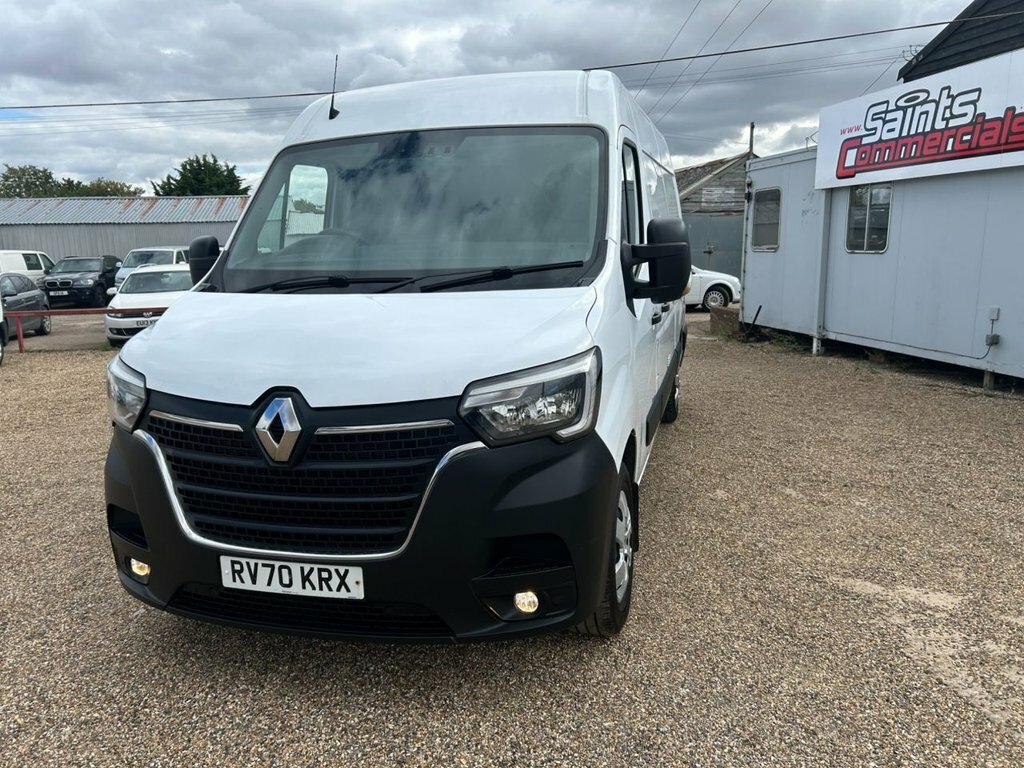 Renault Master 2.3L Business White