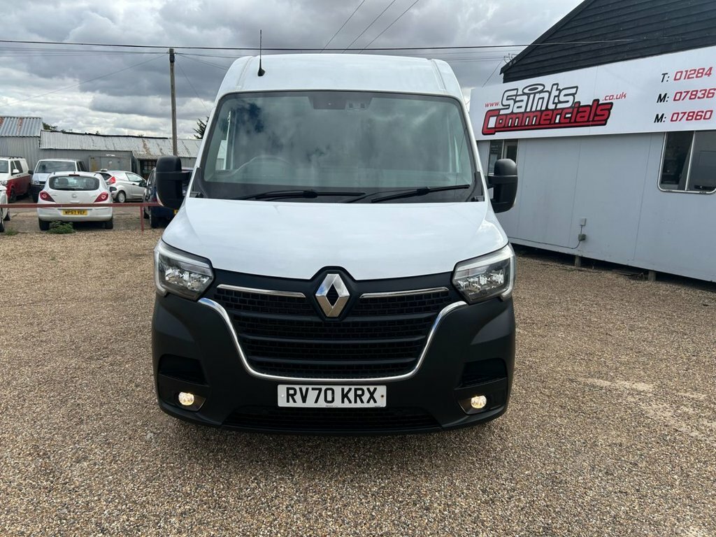 Renault Master 2.3L Business White #2