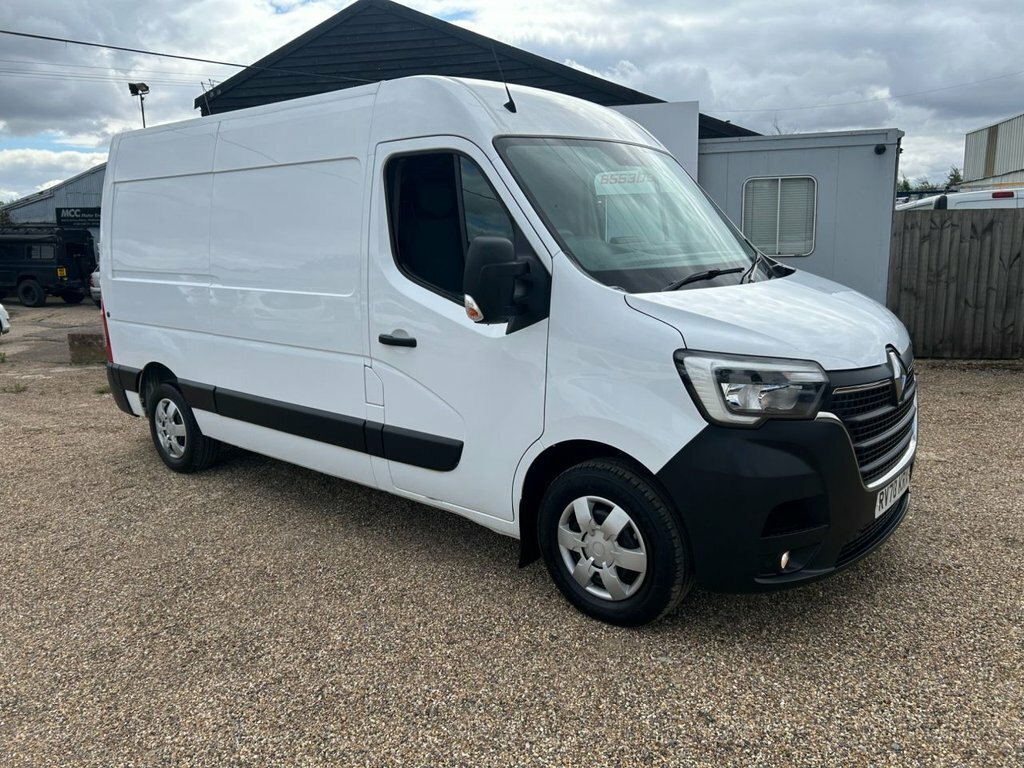 Renault Master 2.3L Business White #4