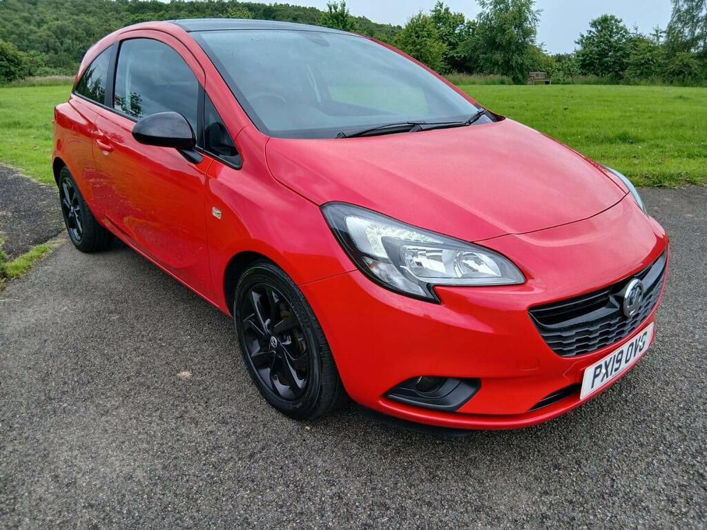 Vauxhall Corsa Hatchback 1.4I Ecotec Griffin Euro 6 201919 Red