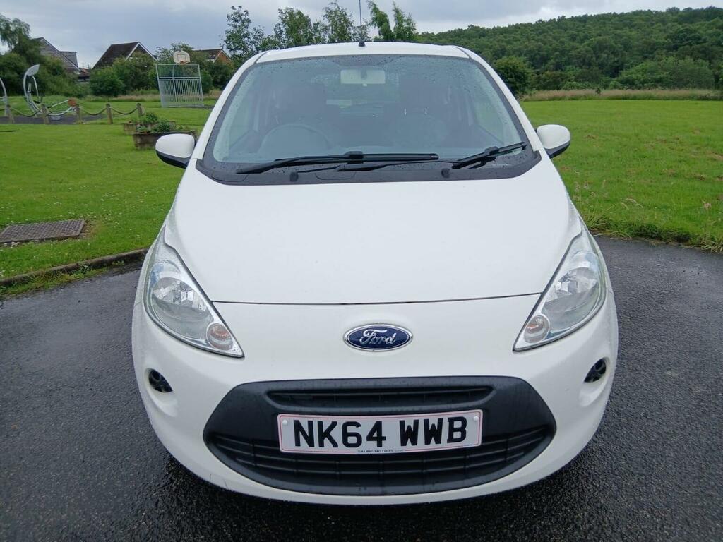 Ford KA Hatchback 1.2 Edge Euro 5 Ss 201464 White #6