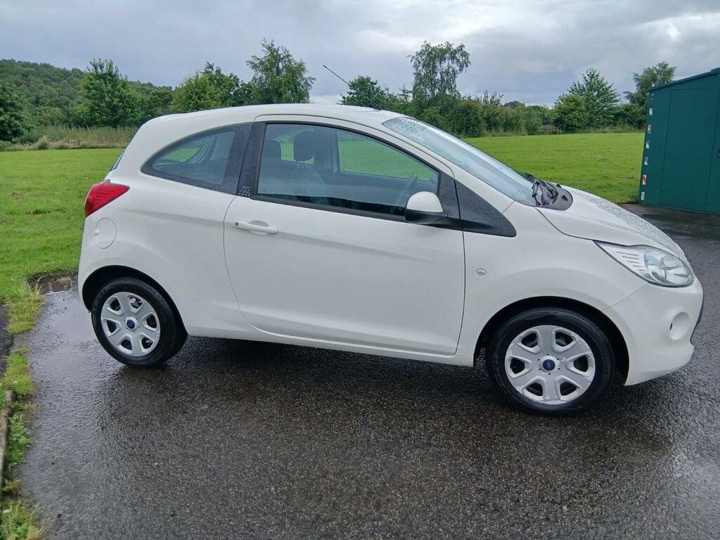 Ford KA Hatchback 1.2 Edge Euro 5 Ss 201464 White #3