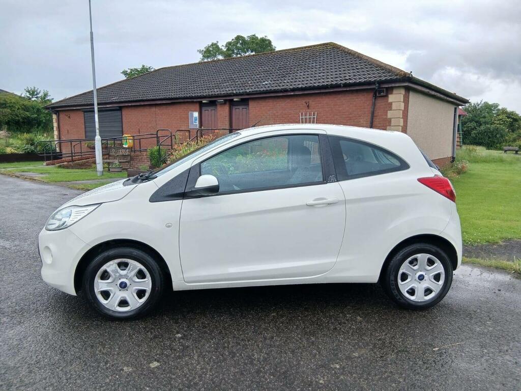 Ford KA Hatchback 1.2 Edge Euro 5 Ss 201464 White #5
