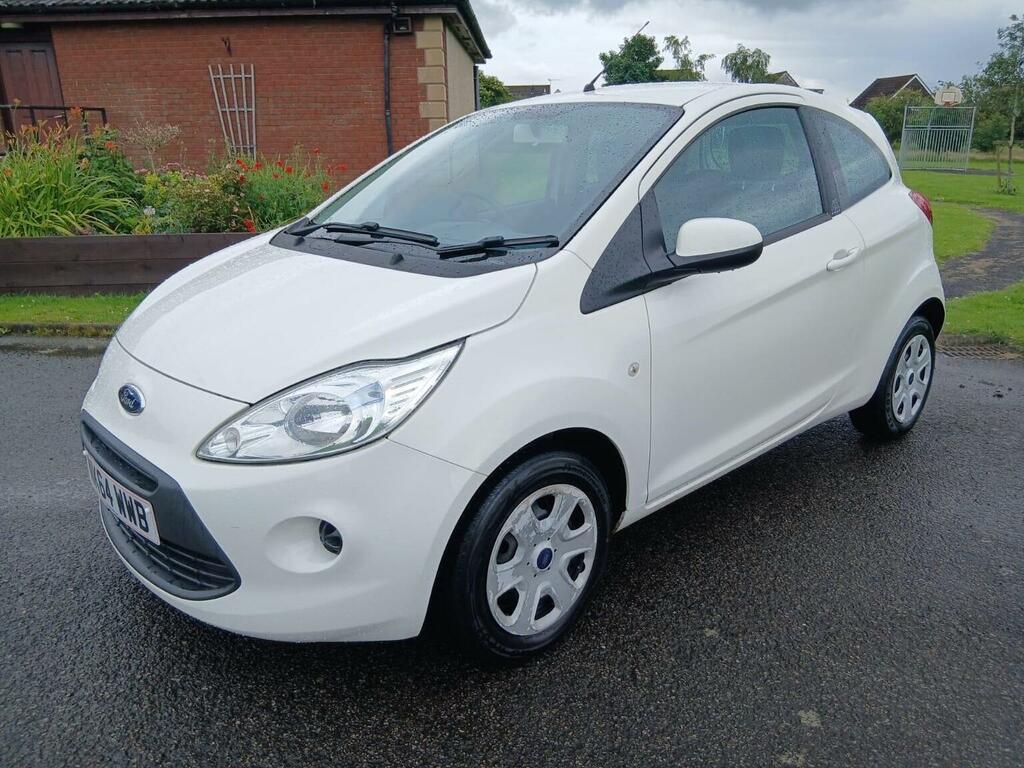 Ford KA Hatchback 1.2 Edge Euro 5 Ss 201464 White #4