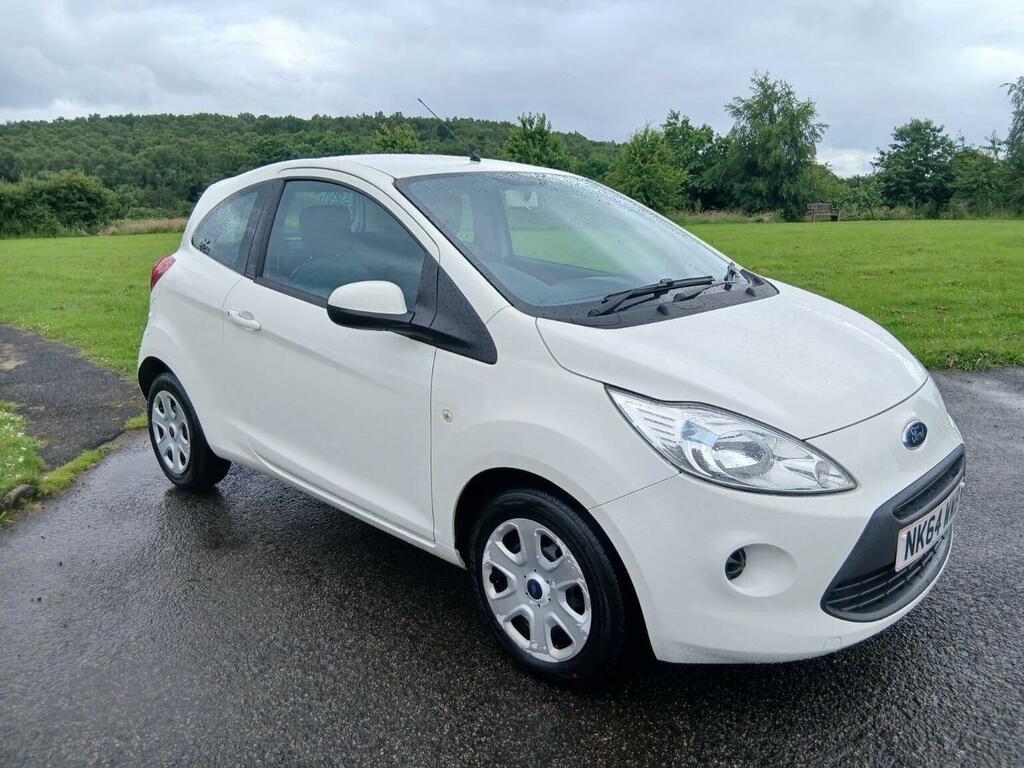 Ford KA Hatchback 1.2 Edge Euro 5 Ss 201464 White #2