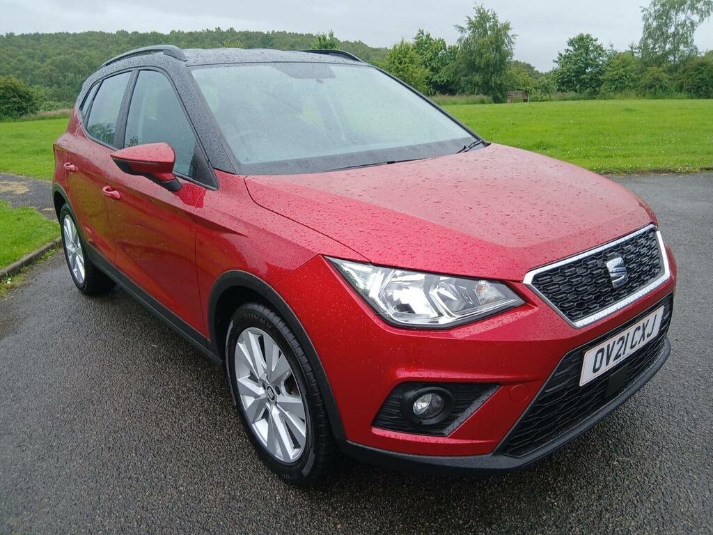 Seat Arona Suv 1.0 Tsi Se Euro 6 Ss 202121 Red