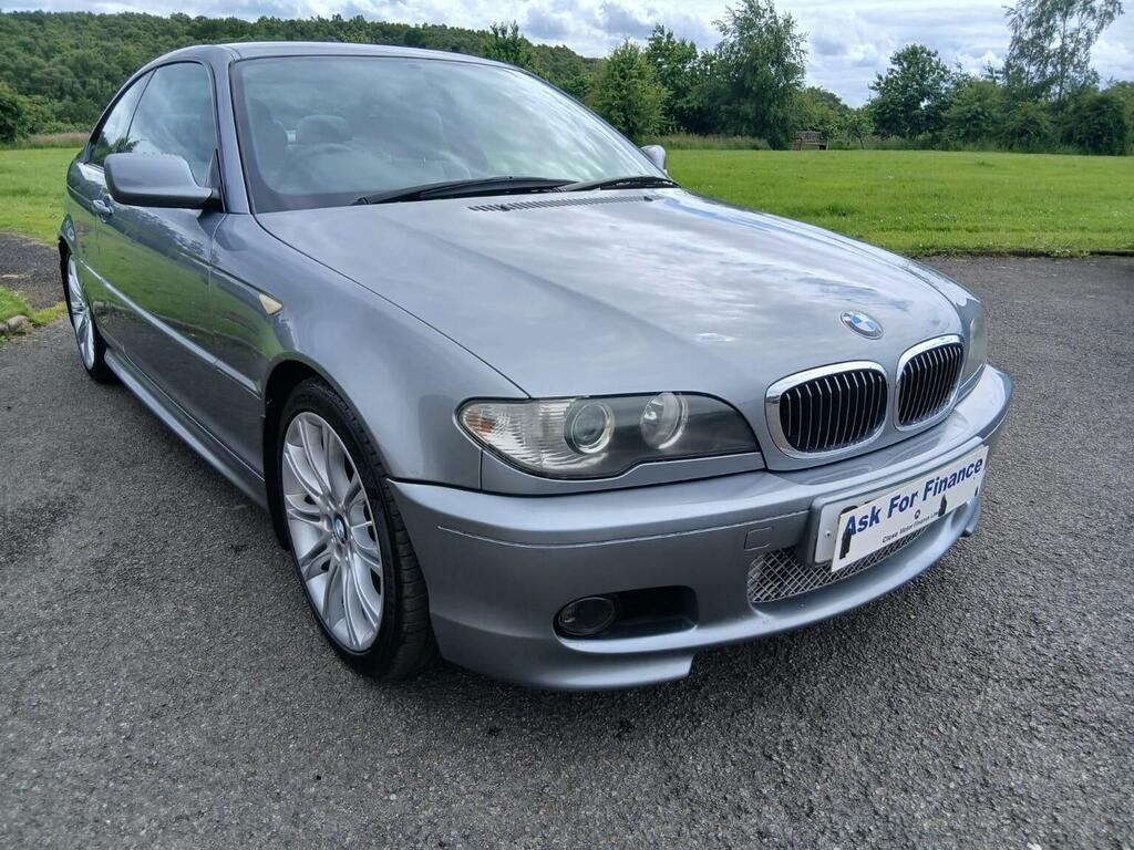 BMW 3 Series Coupe 2.5 325Ci 325 Sport 200555 Silver