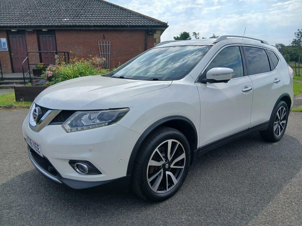 Nissan X-Trail Suv 1.6 Dci Tekna 4Wd Euro 6 Ss 201616 KT16YEE White #4