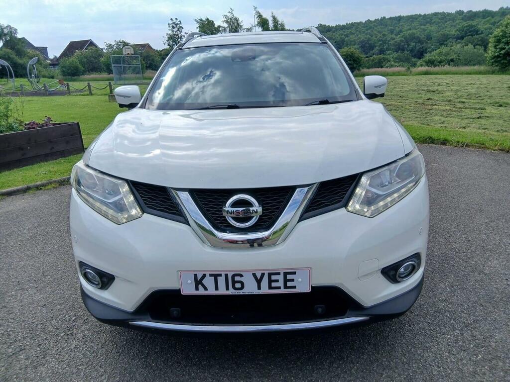 Nissan X-Trail Suv 1.6 Dci Tekna 4Wd Euro 6 Ss 201616 KT16YEE White #2