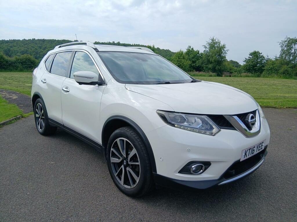 Nissan X-Trail Suv 1.6 Dci Tekna 4Wd Euro 6 Ss 201616 KT16YEE White