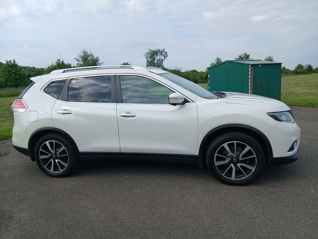 Nissan X-Trail Suv 1.6 Dci Tekna 4Wd Euro 6 Ss 201616 KT16YEE White #3