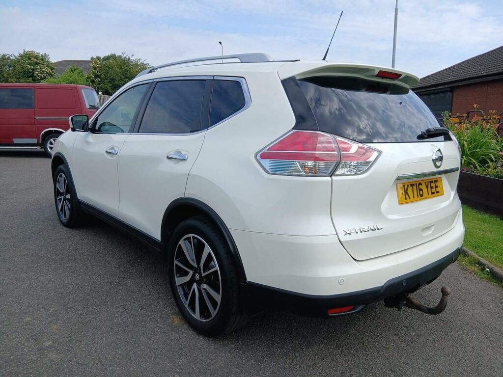 Nissan X-Trail Suv 1.6 Dci Tekna 4Wd Euro 6 Ss 201616 KT16YEE White #6