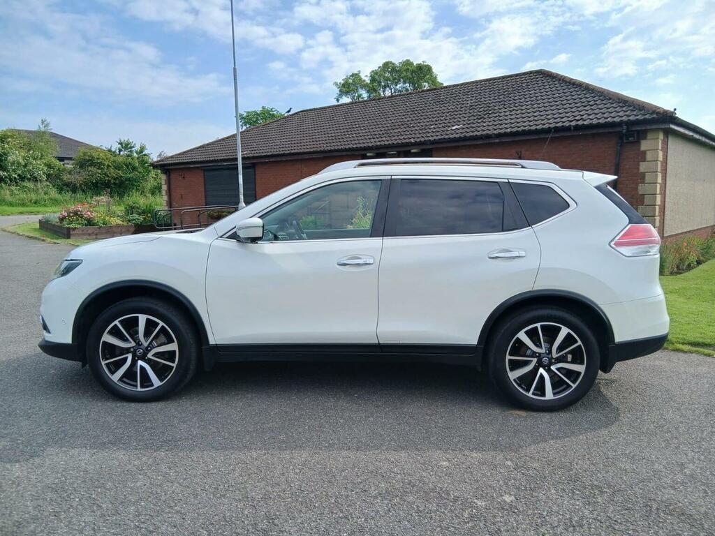 Nissan X-Trail Suv 1.6 Dci Tekna 4Wd Euro 6 Ss 201616 KT16YEE White #5