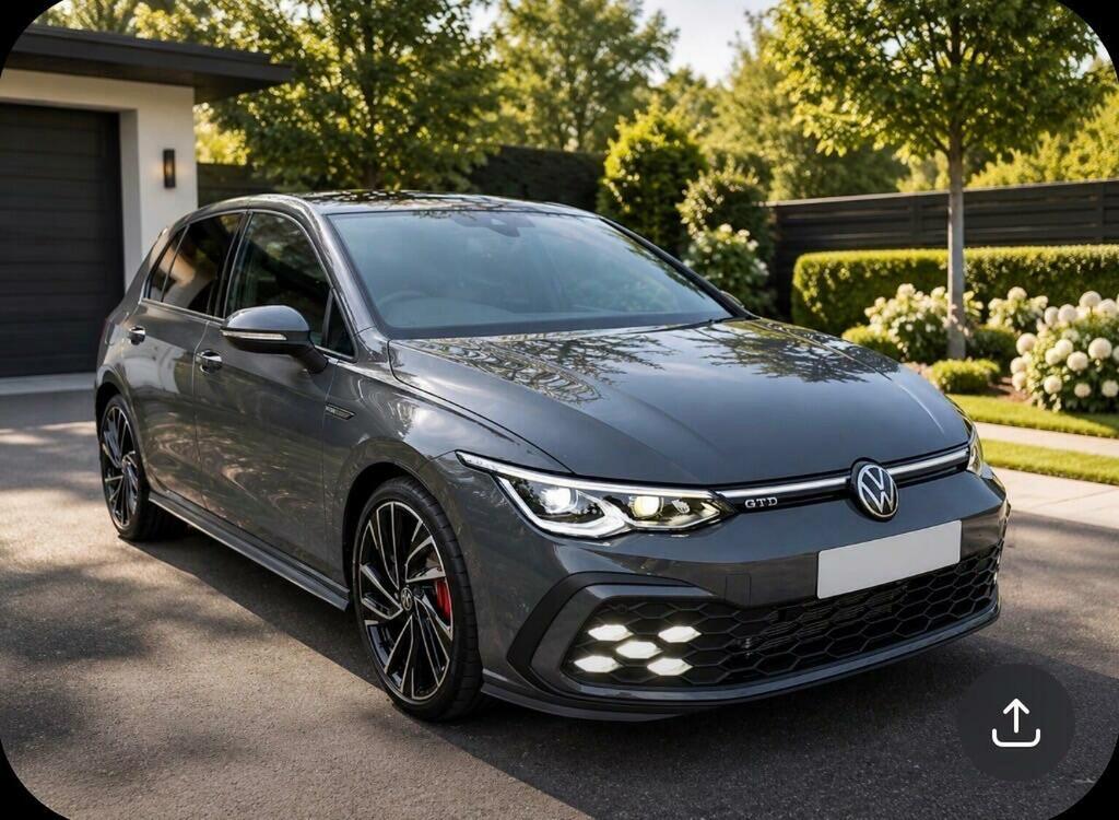 Volkswagen Golf 2.0 Tdi Gtd Dsg Euro 6 Ss Grey