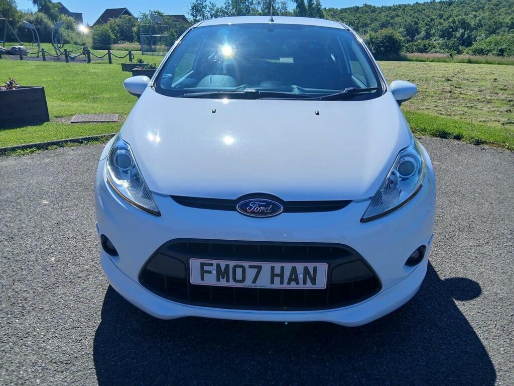 Ford Fiesta Hatchback 1.6 Zetec S 201161 White #3