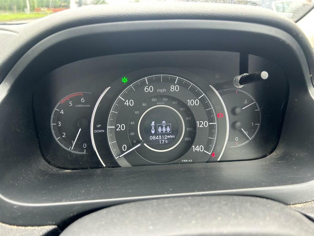 Honda Cr-V 2.2 I-dtec Ex 4Wd Euro 5 Ss Red #3