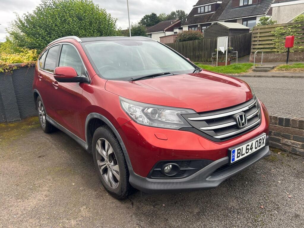 Honda Cr-V 2.2 I-dtec Ex 4Wd Euro 5 Ss Red