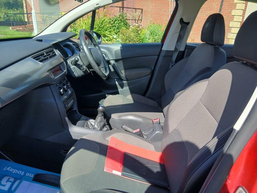 Citroen C3 1.0 Vti Vtr Hatchback Euro 5 6 White #15