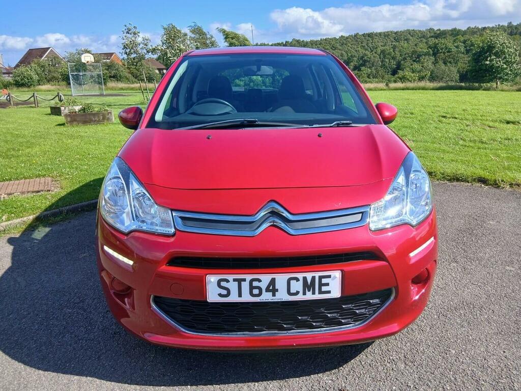 Citroen C3 1.0 Vti Vtr Hatchback Euro 5 6 White #2