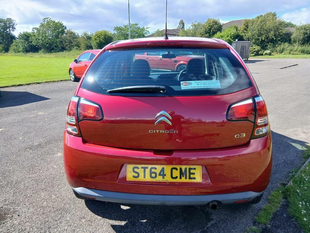 Citroen C3 1.0 Vti Vtr Hatchback Euro 5 6 White #6