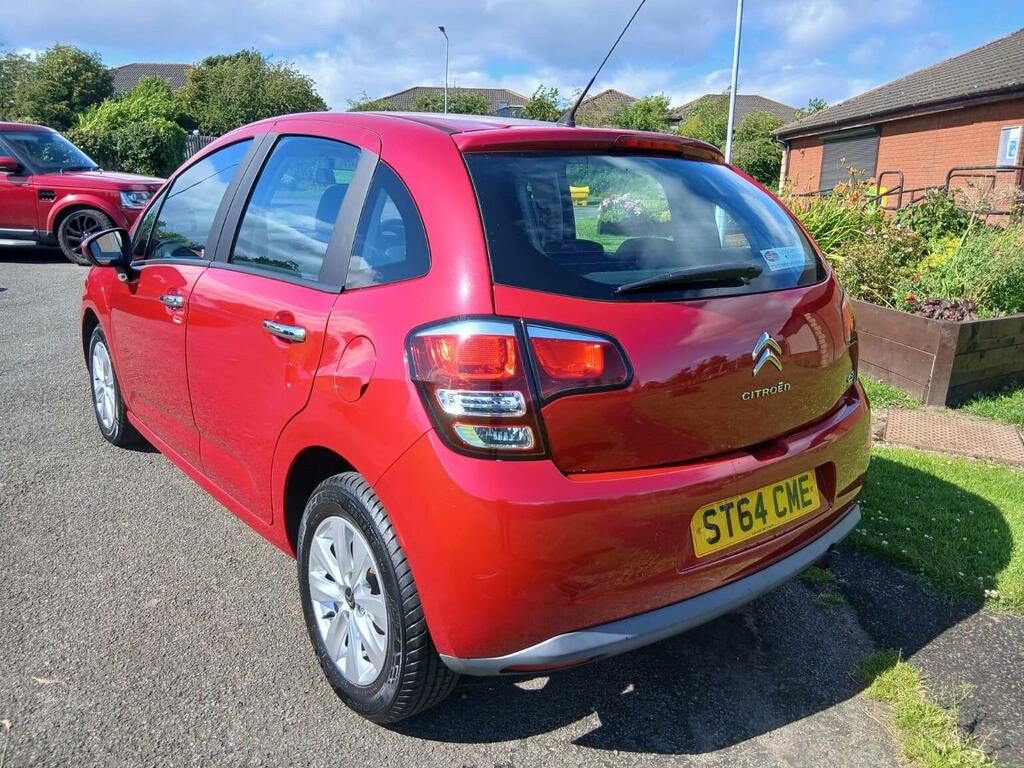 Citroen C3 1.0 Vti Vtr Hatchback Euro 5 6 White #5