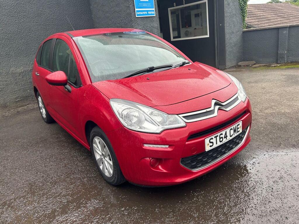 Citroen C3 2014 Citroen C3nbsp1.6 Vti Exclusive Euro 5 Silver #1
