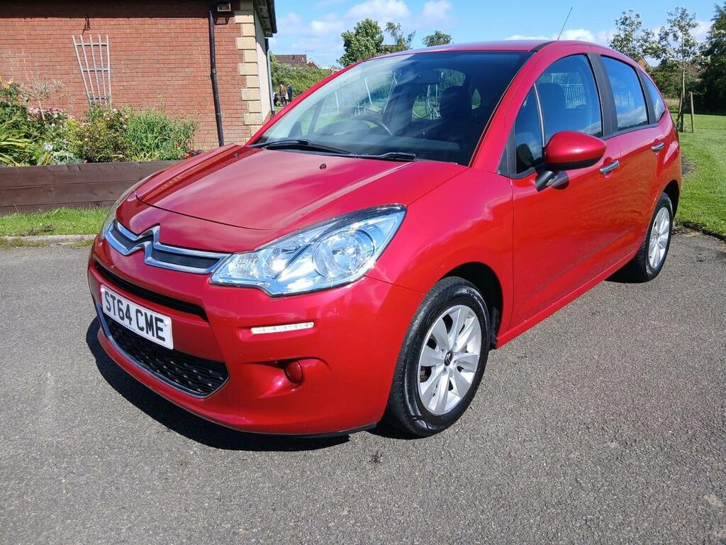 Citroen C3 1.0 Vti Vtr Hatchback Euro 5 6 White #3