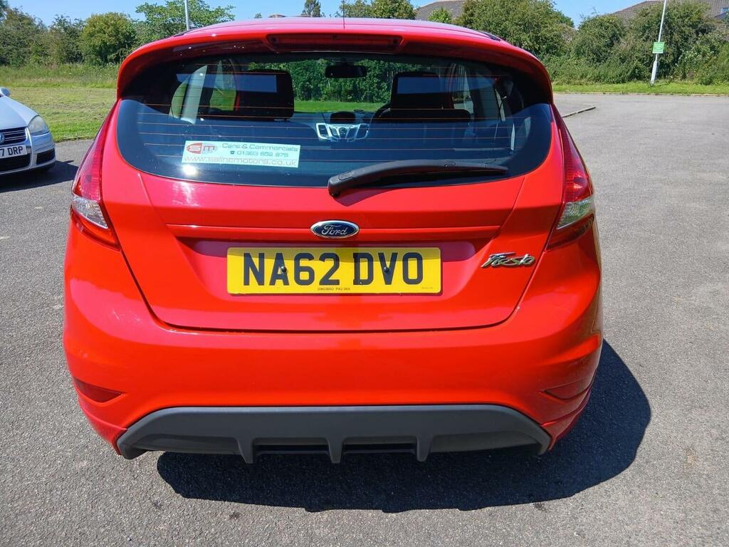 Ford Fiesta Hatchback 1.6 Td Zetec S 201262 Red #5