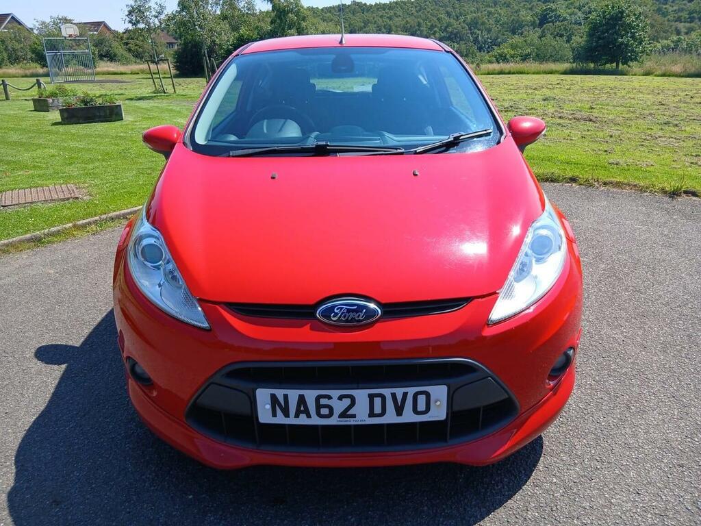 Ford Fiesta Hatchback 1.6 Td Zetec S 201262 Red #6