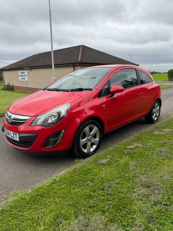 Vauxhall Corsa 1.4 16V Sxi Euro 5 Red #4
